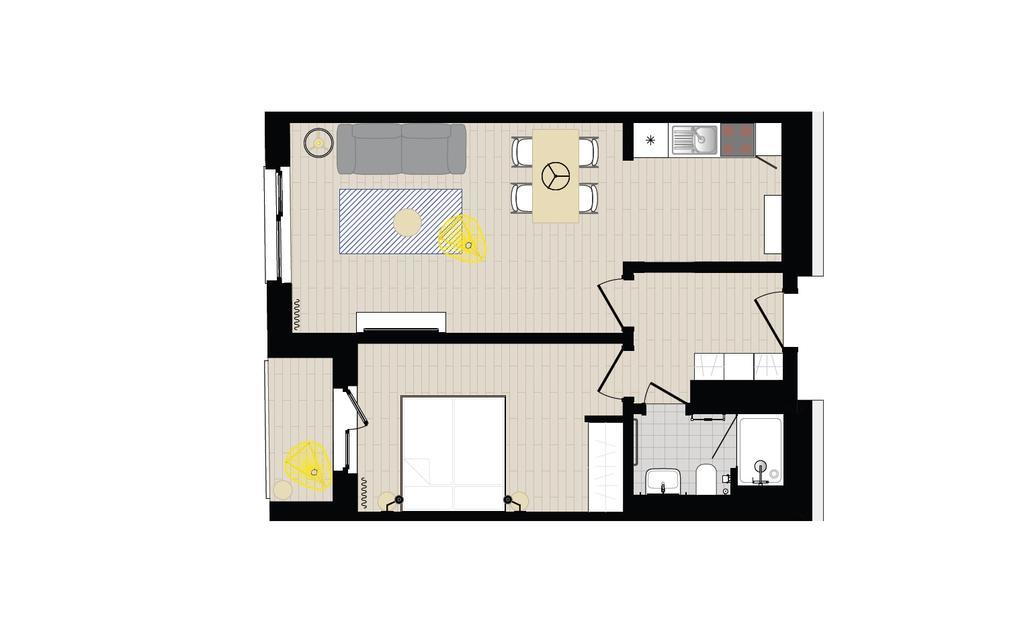 Hafenapartments Warnemuende Rostock Zewnętrze zdjęcie