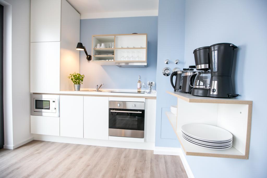 Hafenapartments Warnemuende Rostock Zewnętrze zdjęcie