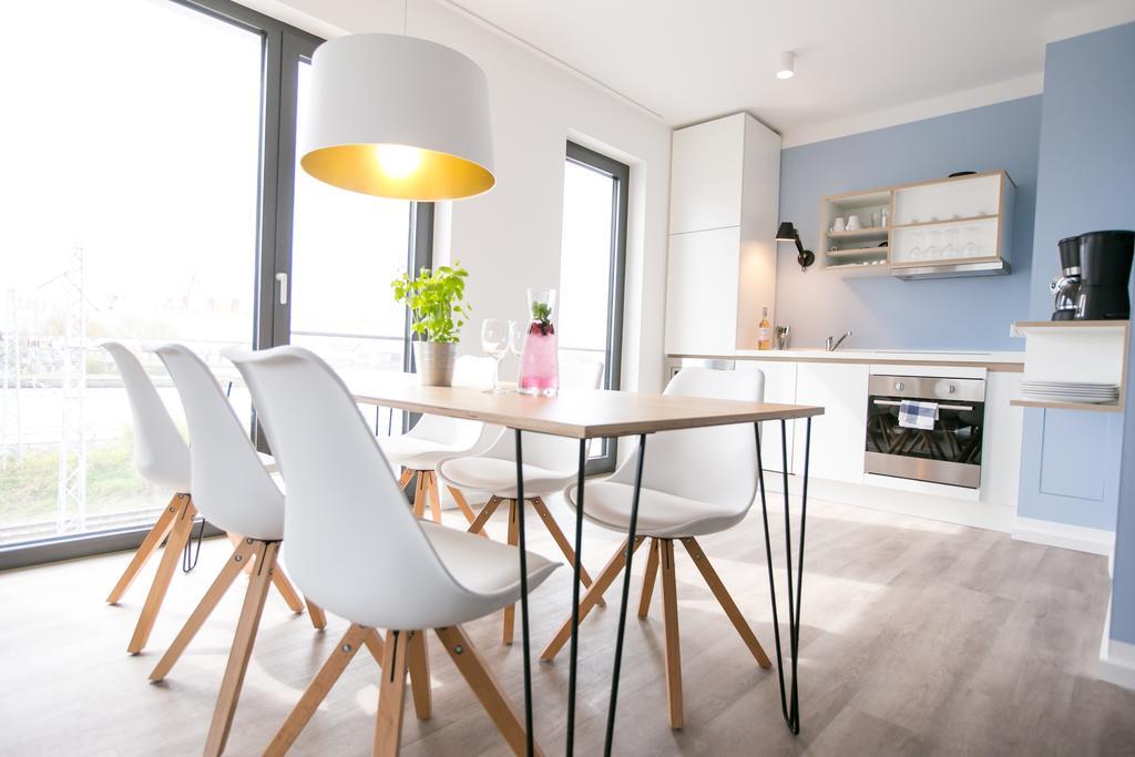 Hafenapartments Warnemuende Rostock Zewnętrze zdjęcie